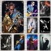 Joe Bonamassa Dekoration Vintage Metallschilder Blechschilder Captain Poster Dekoration für Bar Kneipe Club Man Cave Wanddekoration