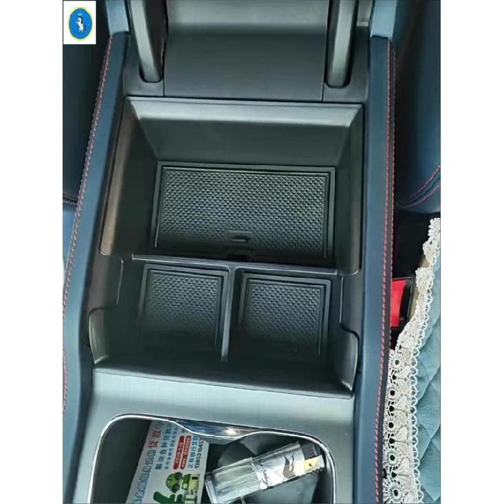 For BYD Atto 3 Yuan Plus   2024 Central Armrest Storage Box Content Center Console Auto Interior Decoration Accessories