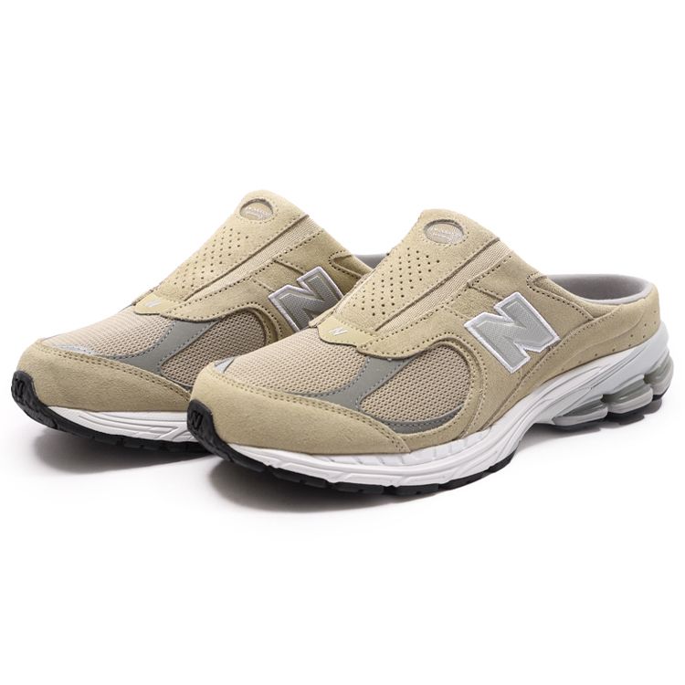 New Balance Zapatillas Deportivas 2002R Mule Mindful Grey para Hombre Tan Marblehead M2002RMD