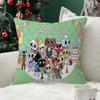 Cute Game Dandys Worlds Cartoon Pillow Cover Soft Decor Throw Pillow Case xcm Couch Home Decor for Living Room Party Gift