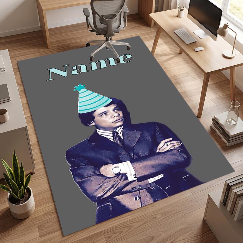 José José (1) Personalized Name Office Carpet Stylish Decor for Living Room Bedroom Kitchen
