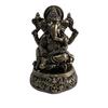Elephant God of Wealth Elephant God Ornament Buddha God Handmade Elephant Buddha Resin Crafts