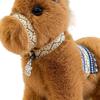 Horse Cuddly Toy Rag Doll Collectible Made of Durable . A Special Keepsake for Children's Rooms,
