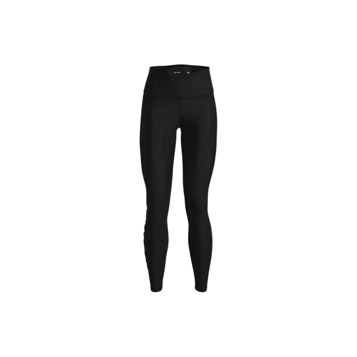 Under Armour Тренировочные дышащие быстросохнущие штаны для фитнеса Женские штаны Черный 1361046-001 M black