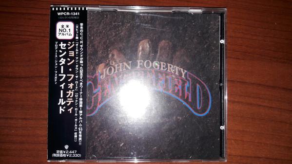 

CD JOHN FOGERTY - Centerfield WPCR1341 Warner Bros. Re 1997 Japan Obi Rock