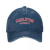 Carleton University Baseball Cap beach hat Wild Ball Hat summer hat Dropshipping Unisexs Womens