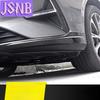 New Front Bumper Side Corner Protector Sticker Trims ABS Front Bumper Corner Strip FOR GEELY EMGRAND 2022-2025 Exterior Accessor