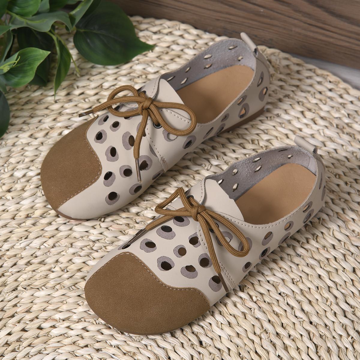 

Обувь для женщин на плоской подошве Mokasin Летние женские сандалии Slip-on Barefoot Round Toe Hollow Comfortable Soft White Cheap Распродажа 42 хаки