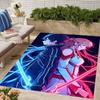 1pc Sword Art Online1 Design Area Rug - Non-Slip, Soft & Cozy Floor Mat for Living Room, Bedroom, Office - Indoor/Outdoor Decorative Carpet