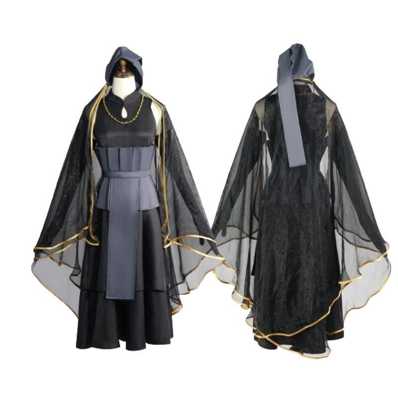 Premium Polyester Hinata Hyuga Cosplay Outfit For Anime Roleplay