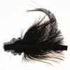 Vintage Peacock Applique Forehead Headband Headpiece Costume Elegant and Stylish 1920s