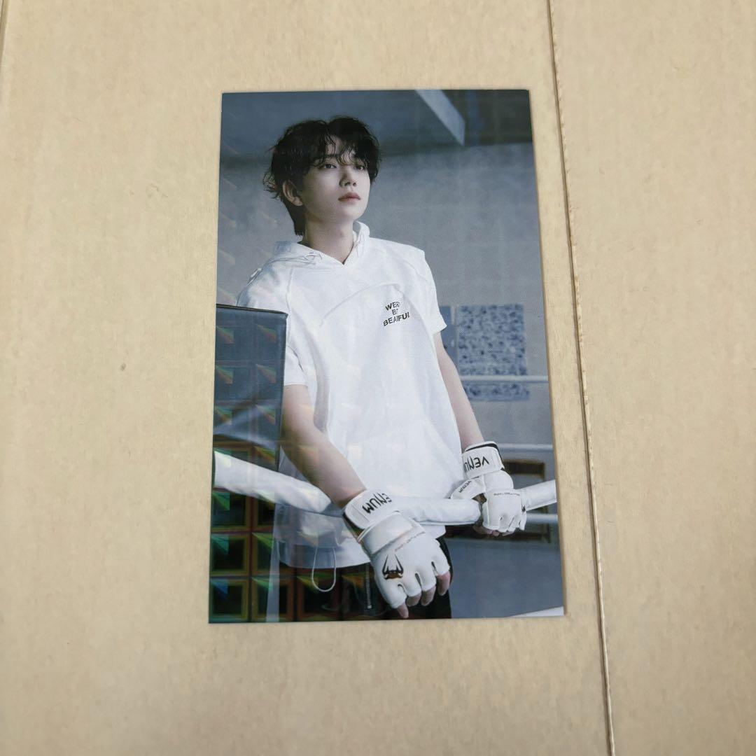 

[USED] SEVENTEEN Joshua FML Tower Records Lakidro