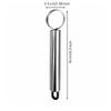 Stainless Steel Fruit Pitting Tool Sturdy Peach Dishwasher Safe