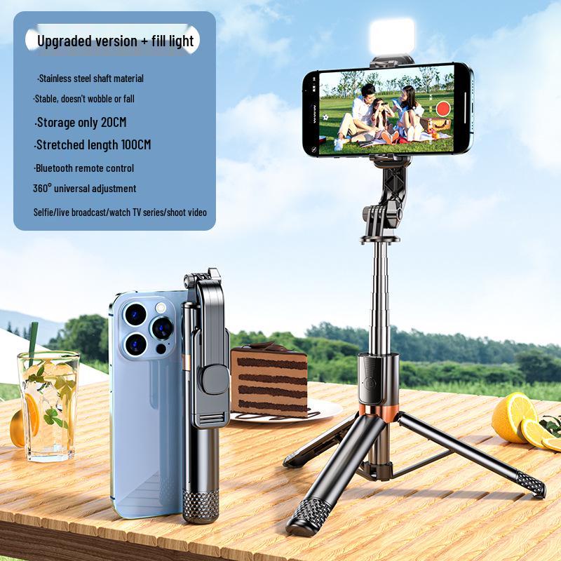 Bluetooth Selfie Stick & Tripod Stabilizer for Photography