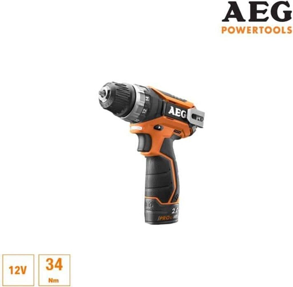 Дрель-шуруповёрт AEG BS 12 C2 (4935447867)