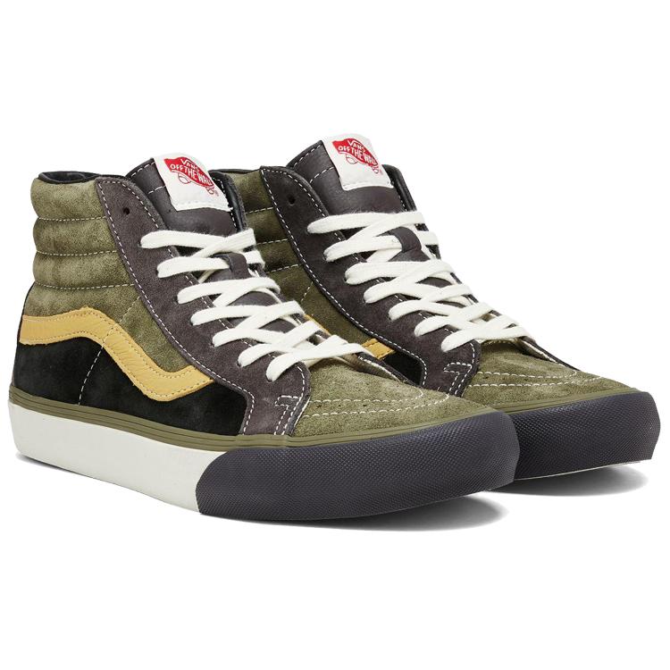 Vans Vault SK8 Hi Reissue Vlt Lx Verde VN0A4BVHVYM1
