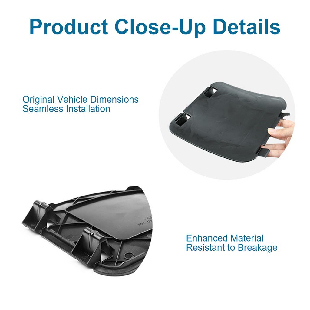 51757340199 Leaf Board Replacement Car Accessories Inner Lining Cover Plate Compatible for BMW 5 Series G38 G30 7 Series G12