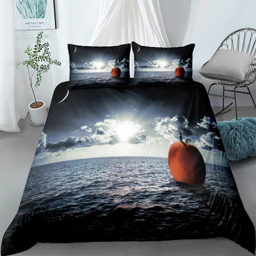 Monster Hunter World Duvet Cover Set King Queen Double Full Twin Single Size Bed Linen Set