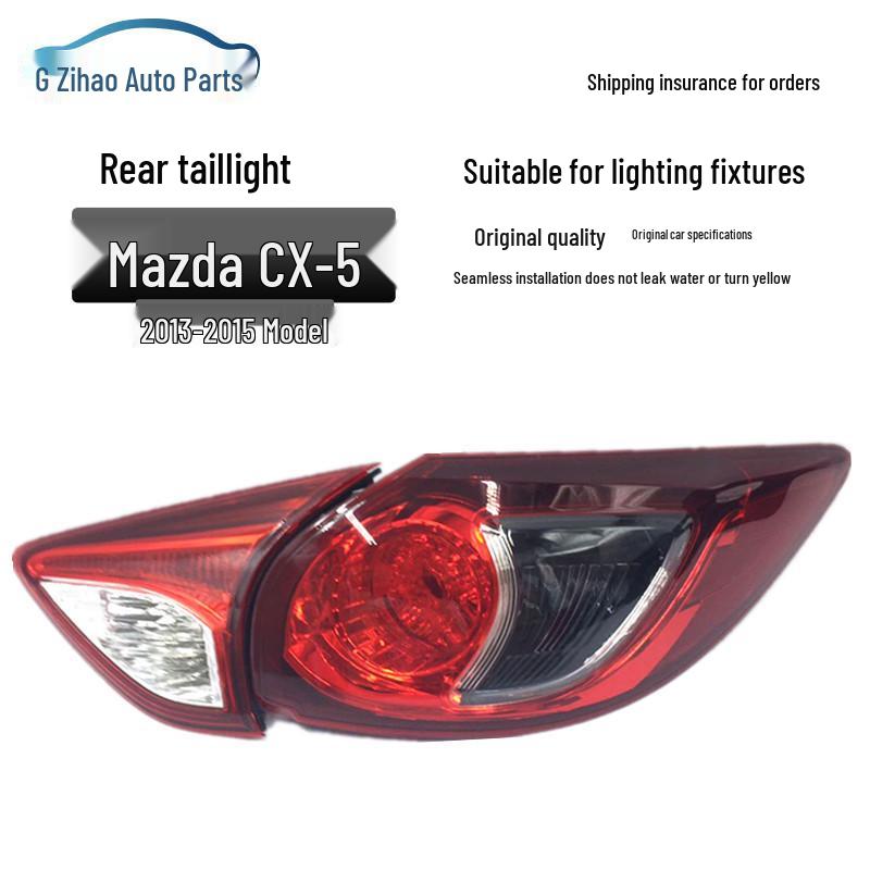 Mazda CX-5 Taillight Rear Turn Signal Brake Light Assembly for 2013-2016 Models