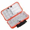 ABS Waterproof Fishing Tackle Box Bait Lure Hooks Storage Case Organizer Container AccessoryL Yellow