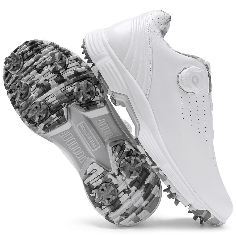 Golf Shoes Men Comfortable Golfing Sneakers Breathable Exercise Footwears for Walking