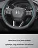 Genuine Leather Steering Wheel Cover for Honda Jien Rui Gienia 17/18/19 Models - All Seasons Universal Fit