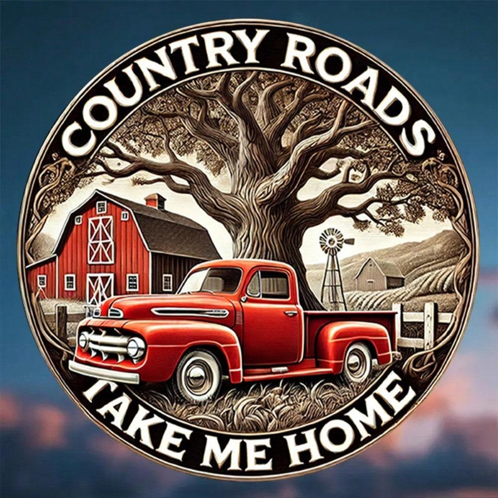 Vintage Metal Tin Sign Home Decor Wall Art Funny Bar Cafe Bathroom