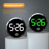 Digital Dashboard Clock for Car Touch-Control Small Clock Light Watch with LED Display for Vehicle RV Home Travel Fridge