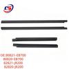 Nissan Pathfinder 05-12 Exterior Window Weatherstrip 80820/80821-EB700