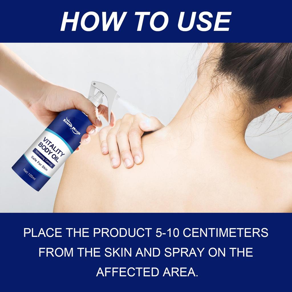 South Moon Joint Care Spray Relieves Lumbar, Shoulder, Neck and Knee Joint Pain and Discomfort Healthcare Spray