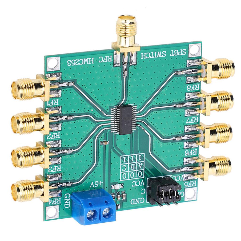RF Single Pole Eight Throw Switch NonReflective Electronic Components HMC253 DC2.5 GHz