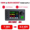 SK150C 150W 8A CNC Buck-Boost DC Power Supply Adjustable Regulated Laboratory Converter 7-36V To 0.5-40V BT TTL Set App PC