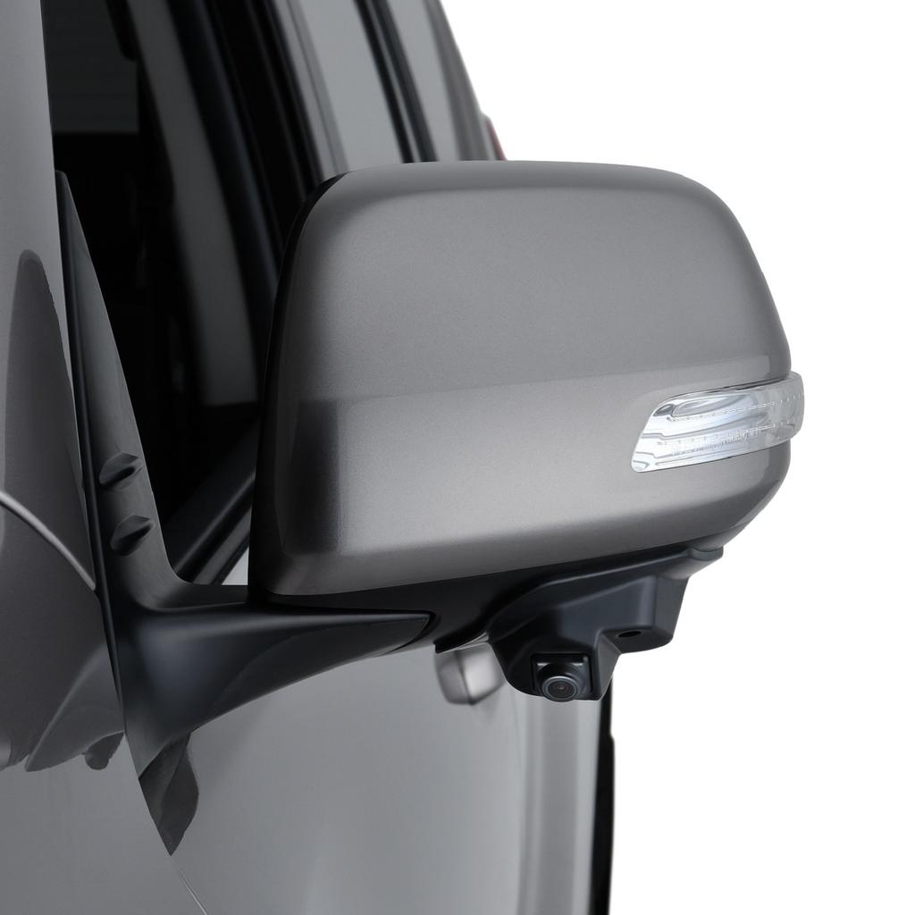 Alpine Land Cruiser Prado 150 Series Side View Camera Installation Kit KTX-Y011LP