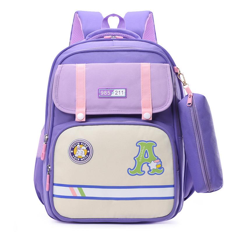 Backpack Kids Adorable For Elementary Students Cute Cartoon Design With Comfortable Nylon Material And Fun Colors