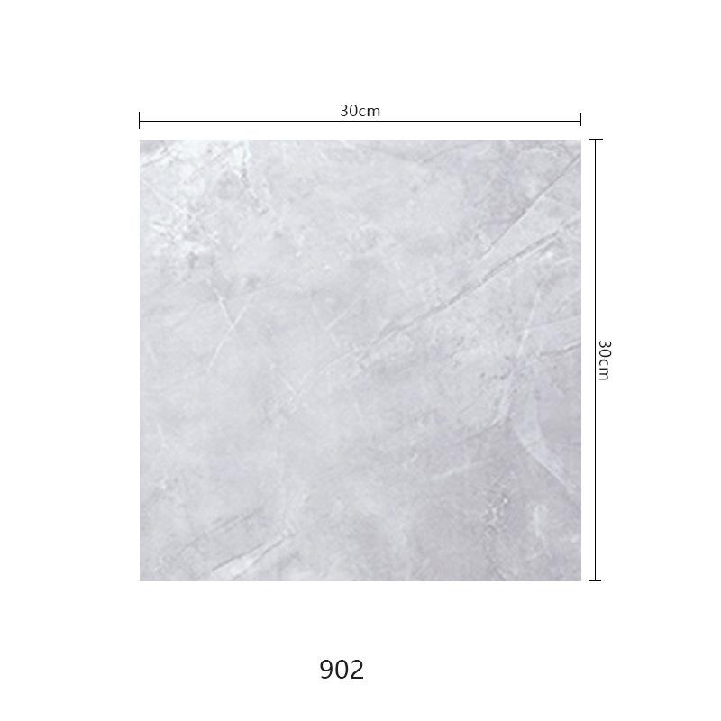 10 Stück 30*30cm selbstklebende Anti-Fliesen-Wandaufkleber, Marmor-Badezimmer-Bodenaufkleber, wasserdichte PVC-Wand für Schlafzimmer und Wohnzimmer