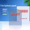 Frosted Acrylic Aluminum Fire Hydrant Panel