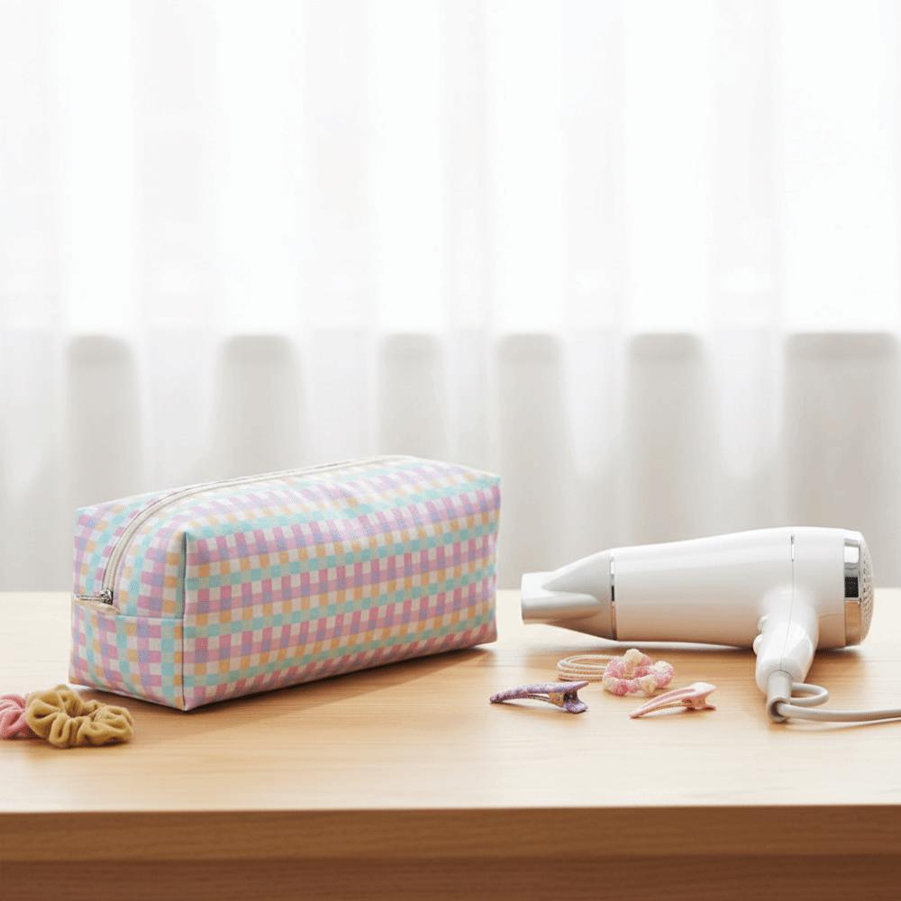 Large Capacity Curler Storage Bag Soft Hair Air Wrap Dryer Case Hair Dryer Storage Bag Travel Use