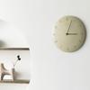 Interform Wall Clock Kalmar Gray Black Matte Diameter 28cm Sweep Movement CL-4340GY