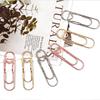 Multi-functional Metal Paper Clips with Pen Holder Binder Clips School Office Learning Supplies Stationery Love Paper Clip