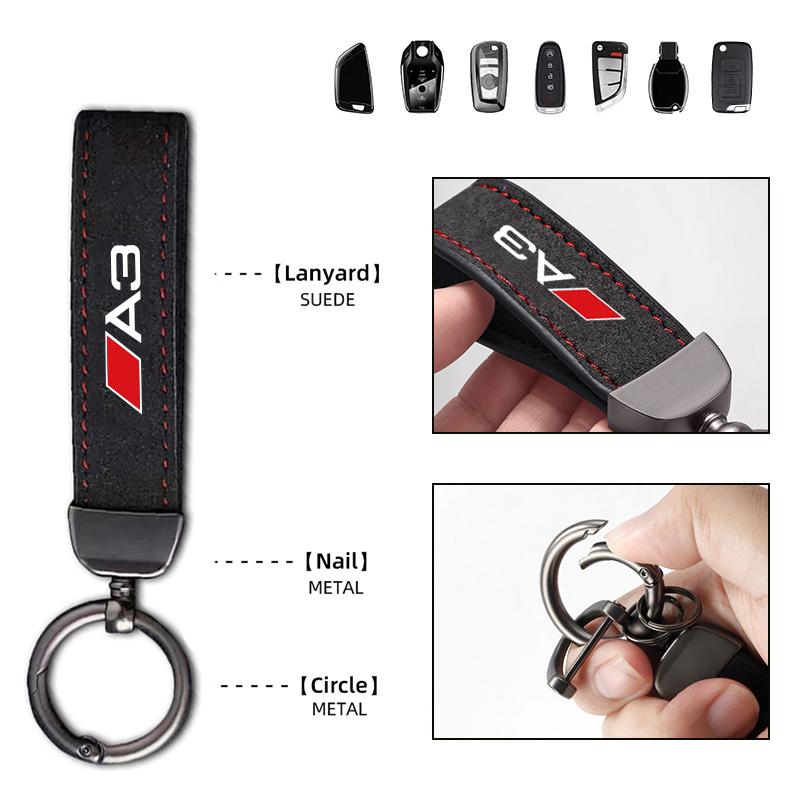 Car Tire Wheel Valve Caps Cover/Car Key Chain Ring Keychain For Audi A3 A4 A5 A6 A7 A1 A2 A8 Q1 Q2 Q3 Q4 Q5 Q6 Q7 Q8 TT RS3 RS7