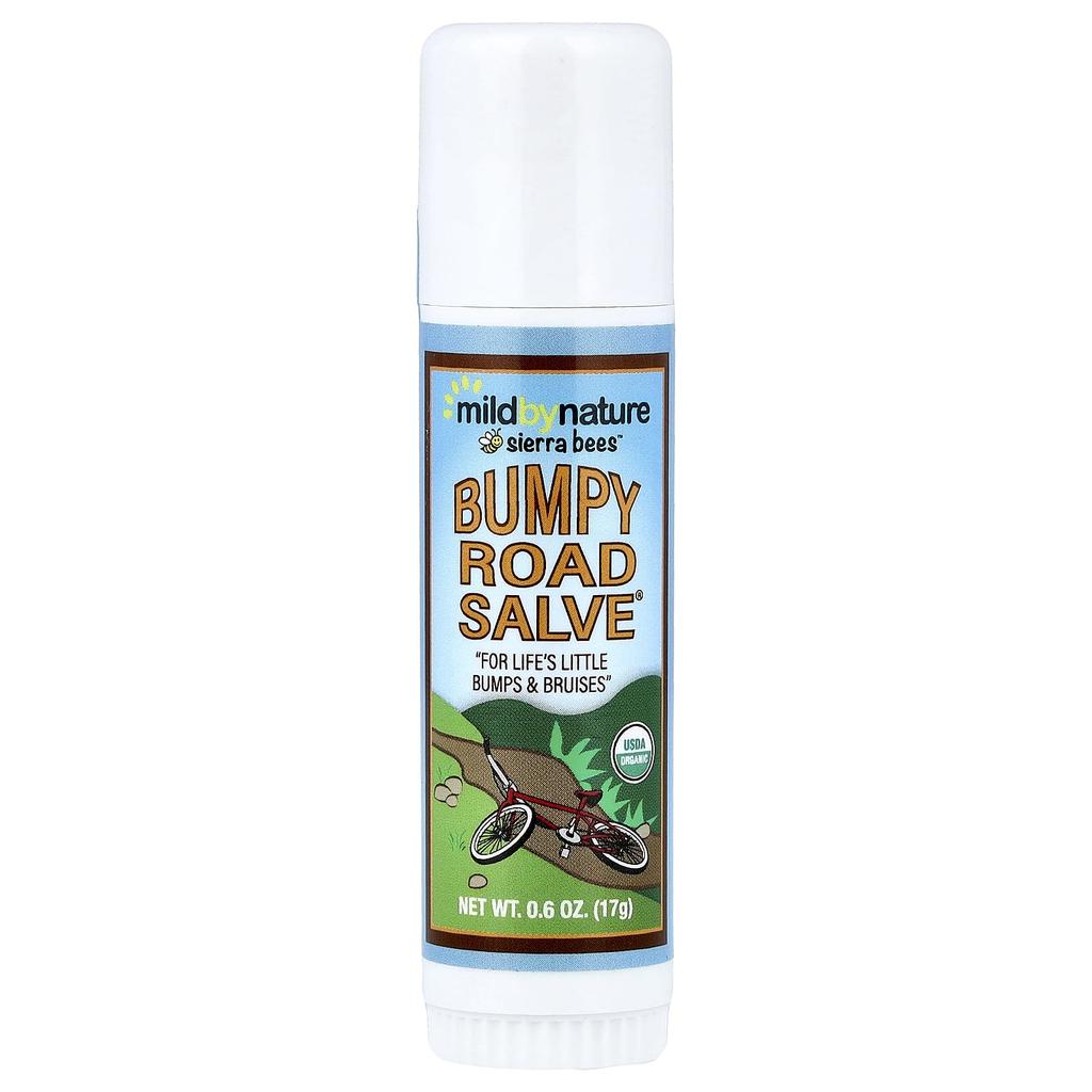 Mild By Nature Bumpy Road Salve® Stick, 17g (0.6oz)