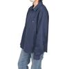Converse Shirts Men's Navy Blue Lapel Moderate MCJ562-695
