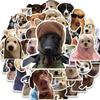 10/30/50pcs Kawaii Cute Cartoon Dog Meme Stickers Funny Graffiti Decals Waterproof DIY Phone Skateboard Luggage Sticker Packing