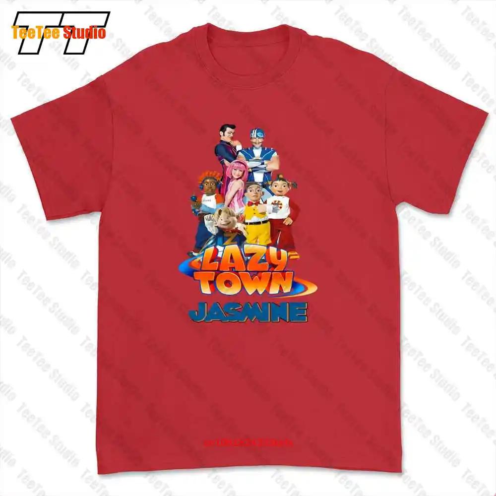 

Lazy Town Stephanie Sportacus Tshirt Tee GZC0 S