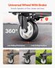 Folding Chair Rack Cart for 42 Chairs or 12 Tables of 400 LBS with Wheels