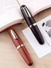 MAJOHN Q1 Short Cute Fountain Pen Hand Ledger Fine Pointed Pen Writing Small Fat Pen School Office Supplies Stationery