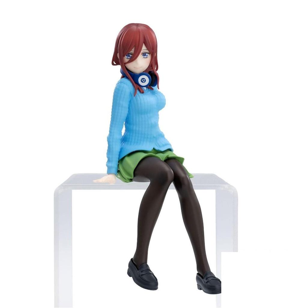 SEGA Quintessential Quintuplets Chokonose Premium Figure Nakano Miku