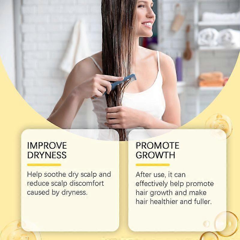 Batana Hair Essence Oil Reducing Broken Repairing Damaged Oil Control Nourishing Scalp Strengthen Roots Hair Care Serum