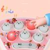 Schlüsselanhänger Handheld Mini Hamster Spiel Schlüsselanhänger Spaß Leuchtend Tönend Stressabbau Spielzeug