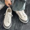 New Hot Selling Men'S Canvas Shoes Fashionable And Personalized Street Style Board Shoes Outdoor Multifunctional Casual Shoes